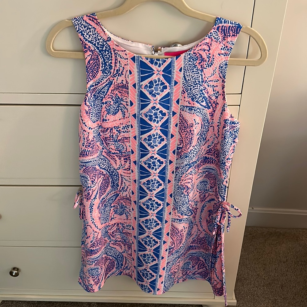 Lilly Pulitzer dress with built in shorts